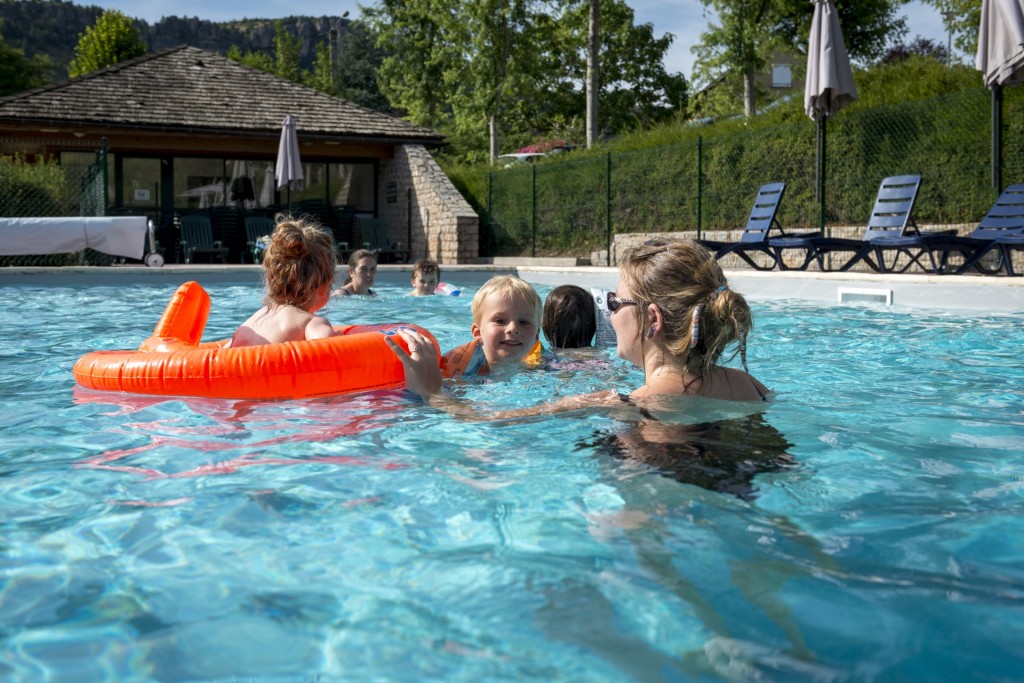 Piscine chauffée Meyrueis