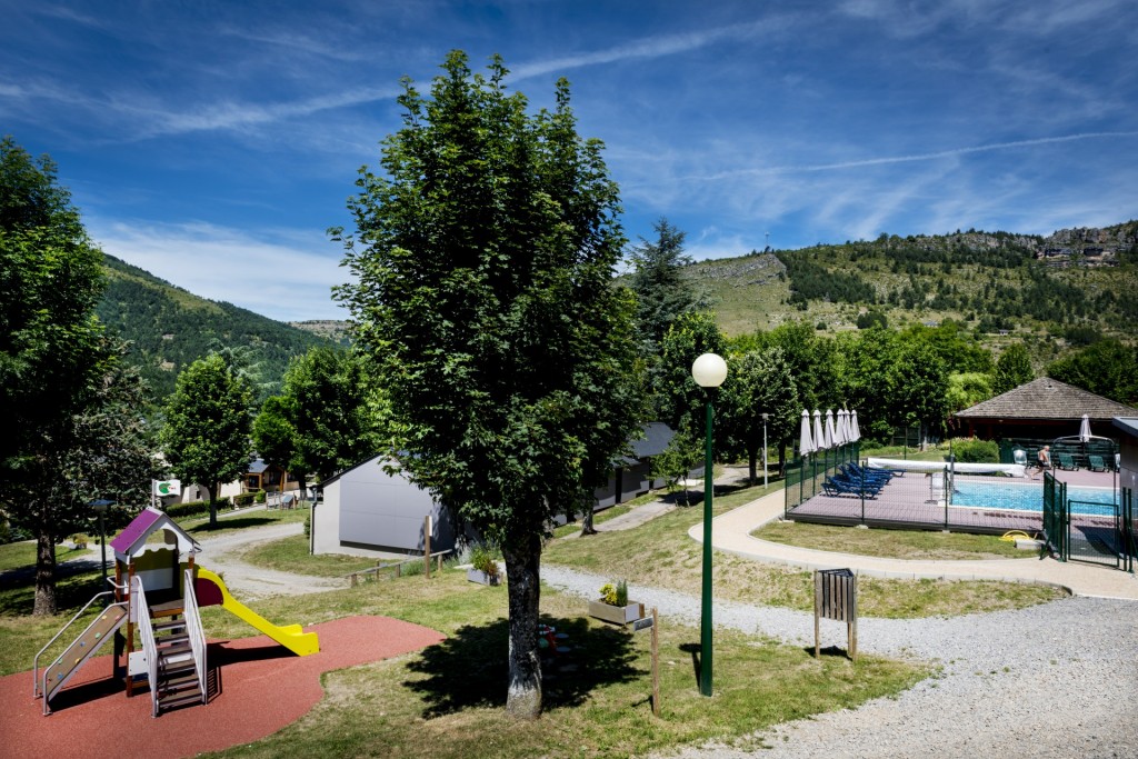 3 Hectares park Lozère