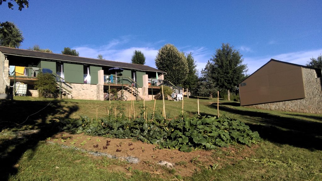 Village de Vacances avec Potager