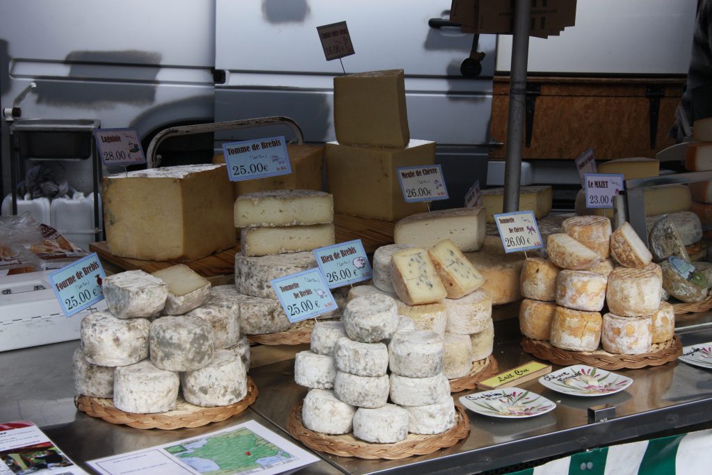 Grand marché des producteurs locaux de l'Aigoual et des Cévennes