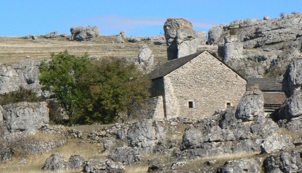 France Lozère Chaos de Nîmes-le-Vieux