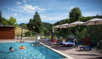 gîtes Cévennes Piscine chauffée