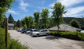 gîtes Cévennes Parking