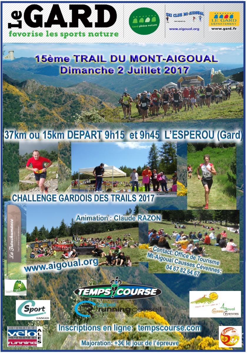 Trail Mont Aigoual 2017