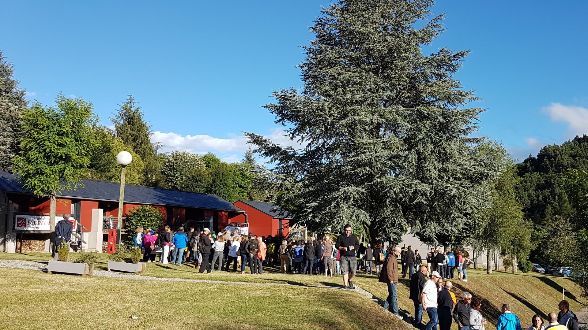 Groupe 250 randonneurs Aigoual, Gorges et Causse.