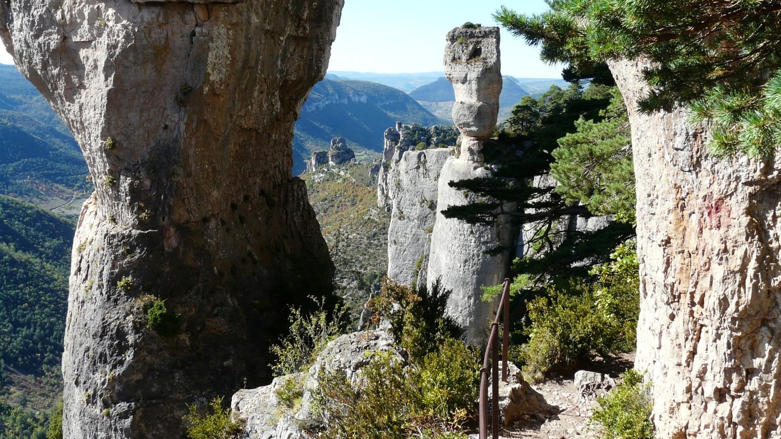 Randonnée Gorges de la Jonte