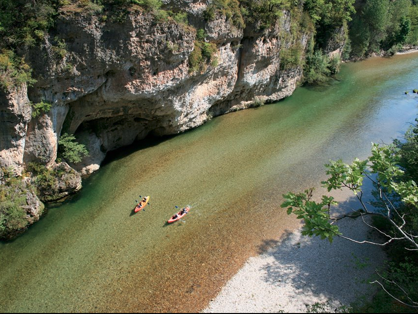 hébergement sportif Lozère