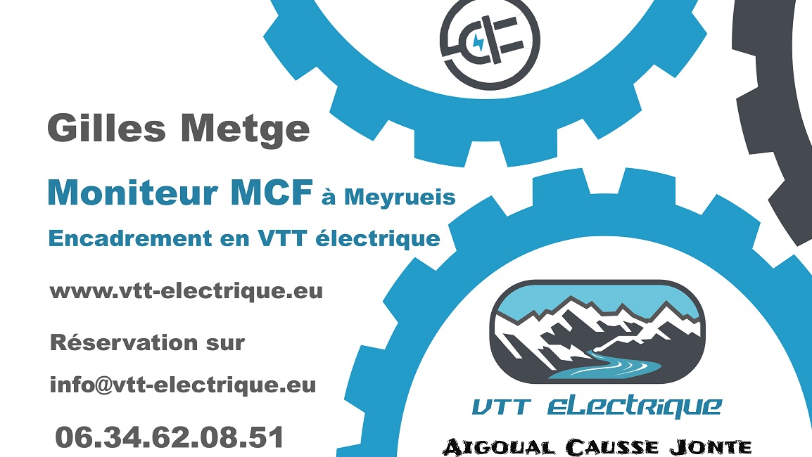 Moniteur VTT Meyrueis