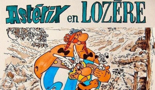 Astérix en Lozère