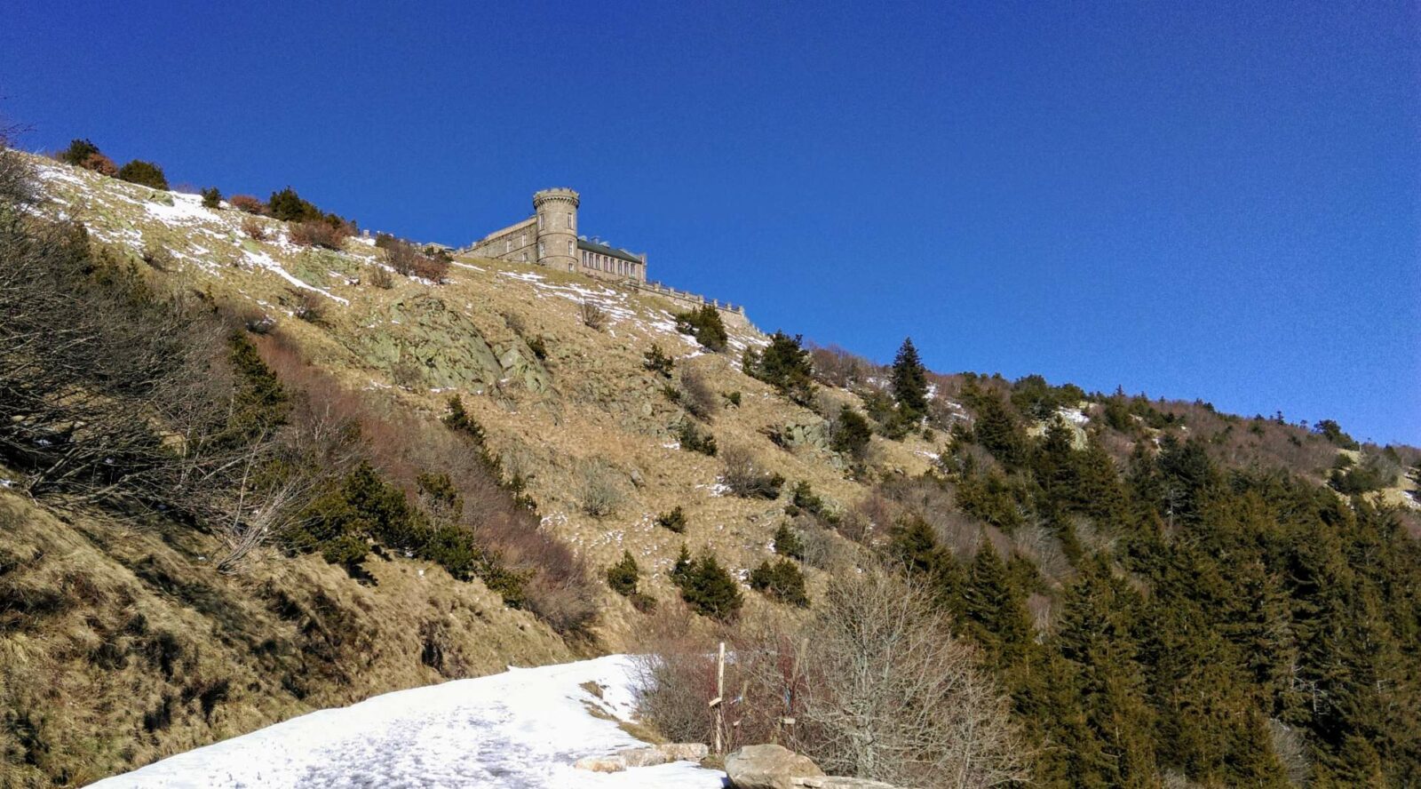 Réveillon Domaine Aigoual Cévennes 2021