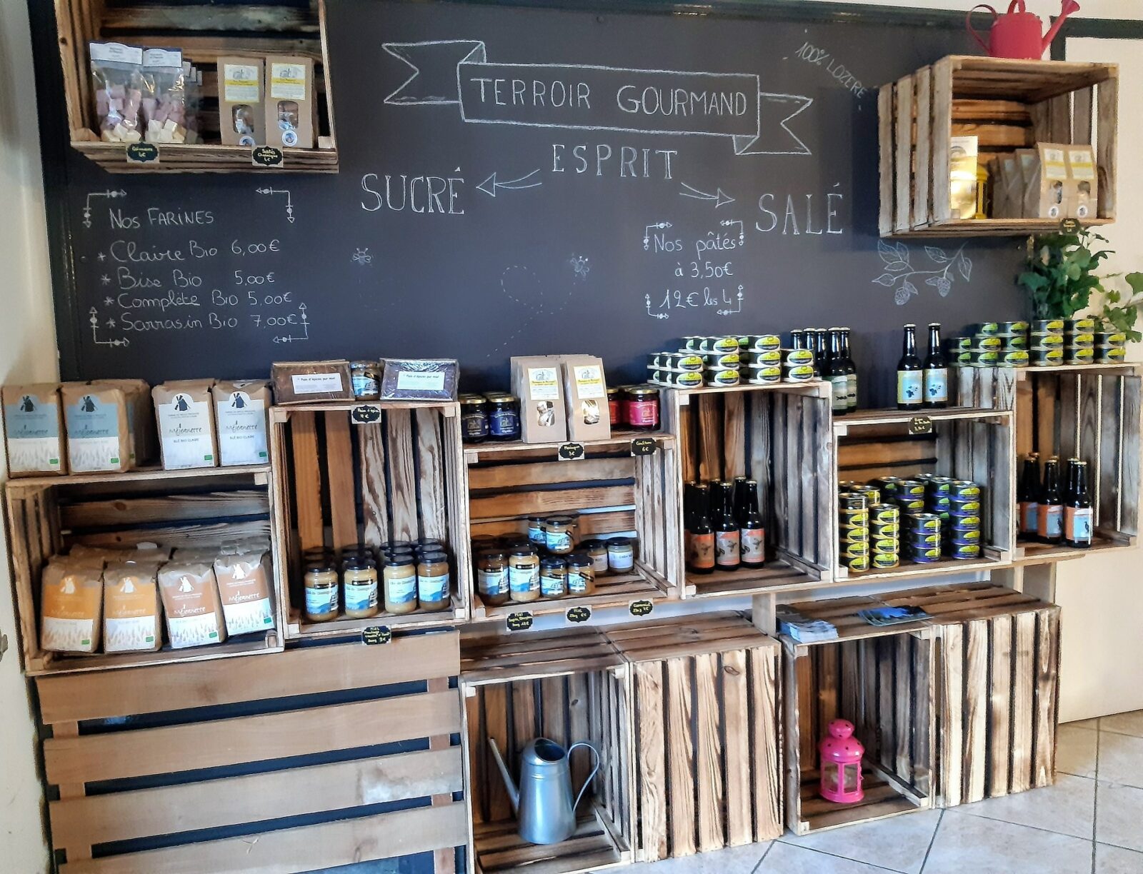 Terroir gourmand Épicerie